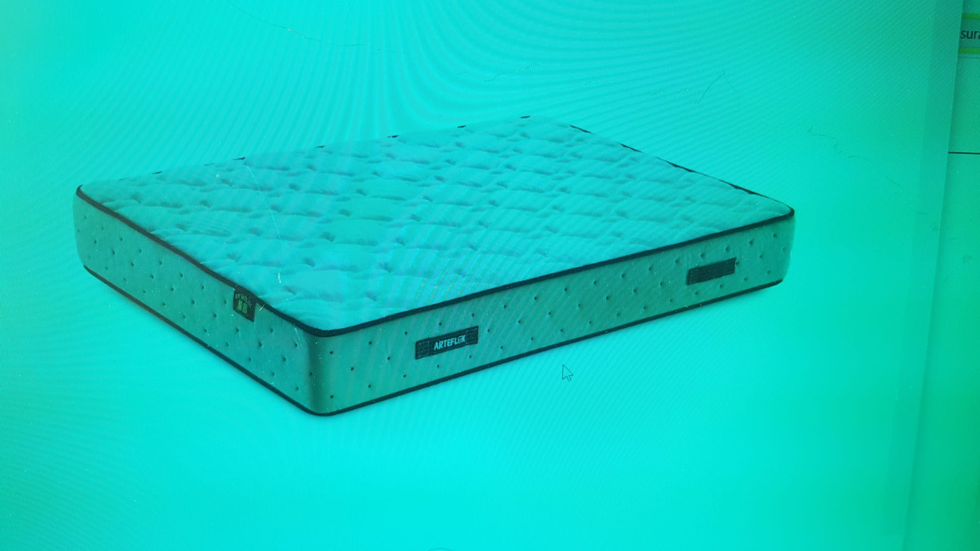 Colchón vista lateral